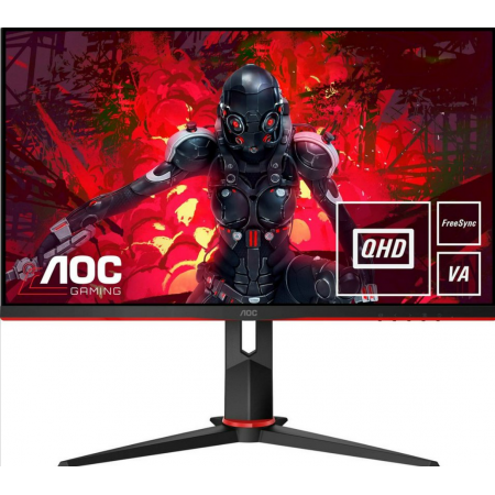 MONITOR GAMING  27'' AOC Q27G2U/BK 144HZ 1MS QH